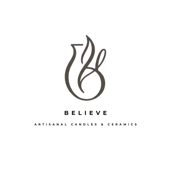 Believe Candle logo