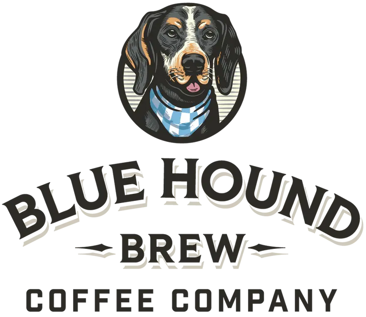 Blue Hound Brew cold brew lattes and specialty coffee from Nashville Tennessee