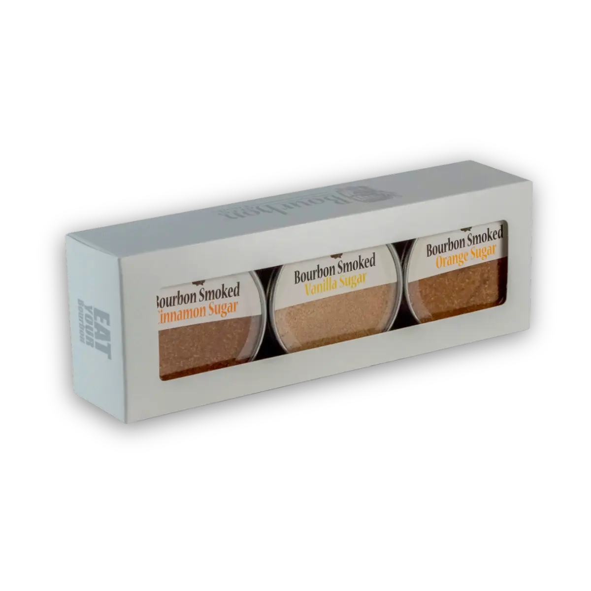 Bourbon Smoked Sugars Trio