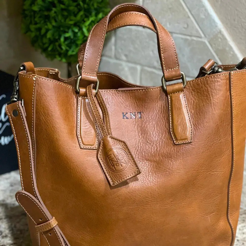 New arrivals — Ellington Leather Market Tote