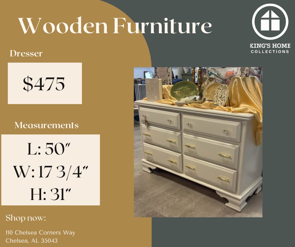 cream color dresser Refurbished Six-Drawer Size:1 Years collection-auto_sustainable Avery Vanity Set Black this collection is crafted