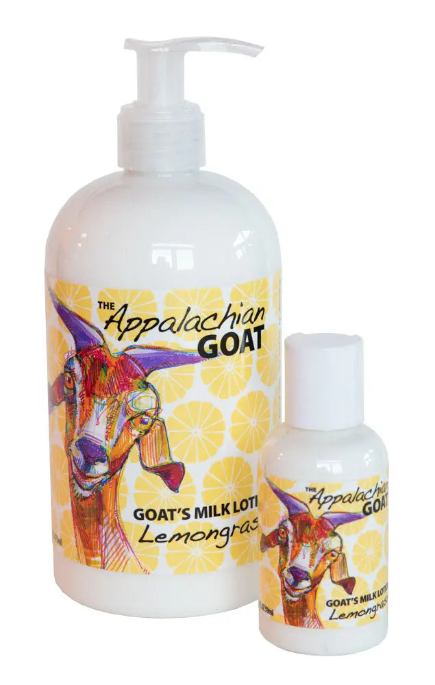 Lemongrass Goat's Milk Lotion