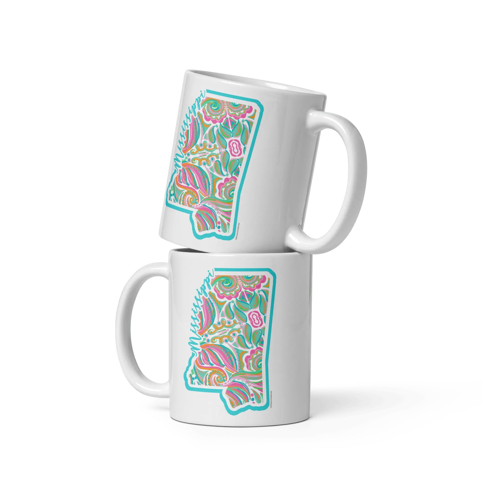Mississippi Jubilee Art Mug | Mission Celebrate