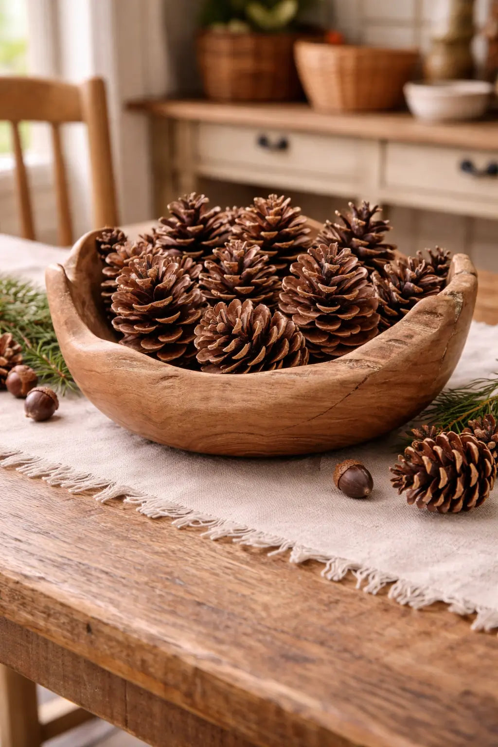 Black Walnut Live Edge Bowl