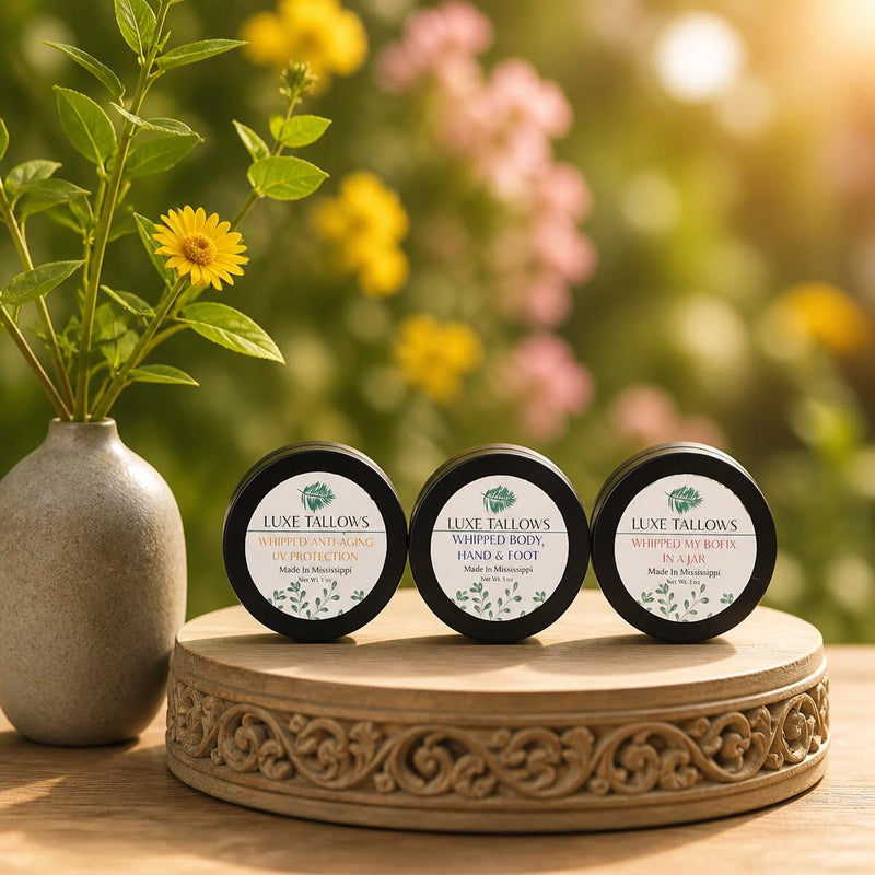 How to Choose Tallow Skincare from Luxe Tallows