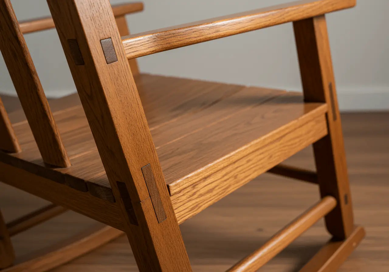 Why Choose a Greg Harkins Handcrafted Rocking Chair: Heirloom Quality, Unmatched Comfort, and Enduring Value
