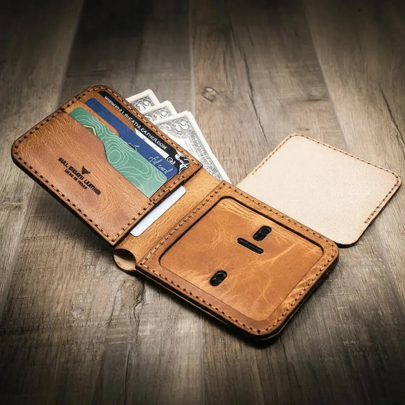 Leather Badge Wallet Buying Guide: Bifold vs Trifold vs Minimalist