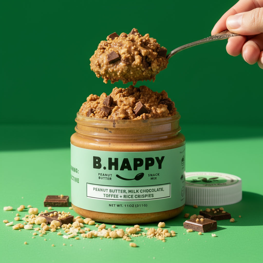 Gourmet Peanut Butter Gifts for Foodies, Teachers, Clients, and Snack Lovers