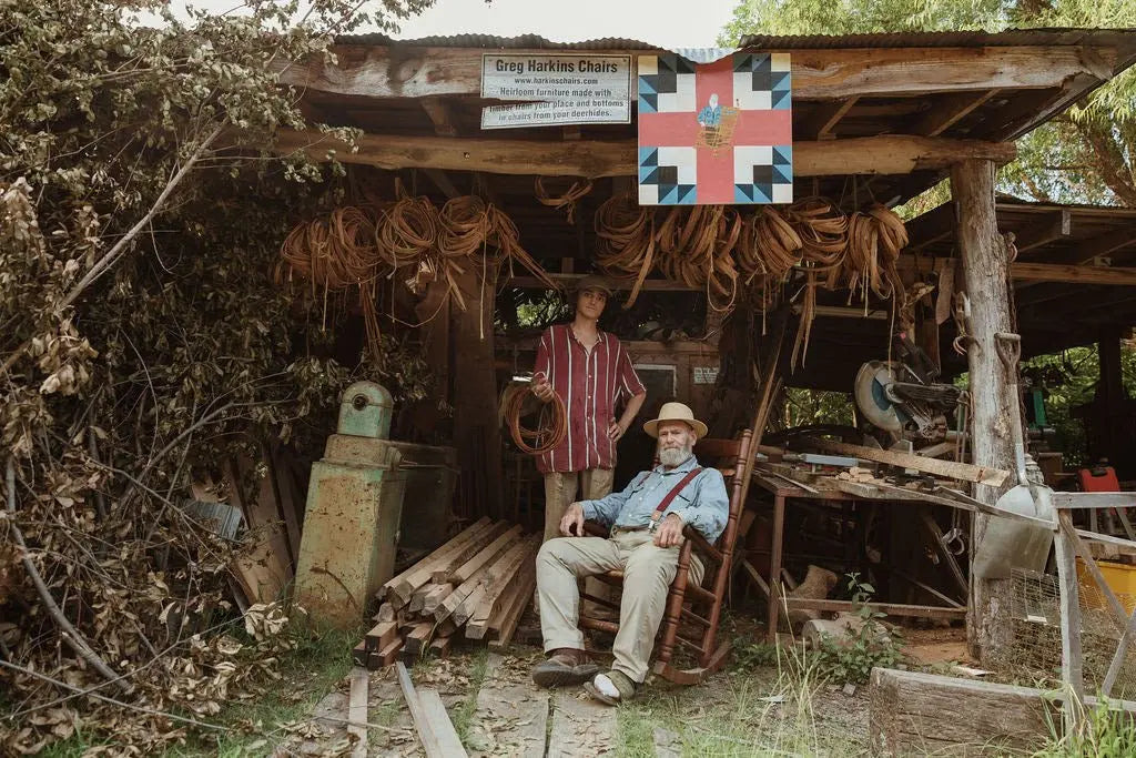 Greg Harkins: Master Chairmaker Preserving Mississippi's Handcrafted Legacy