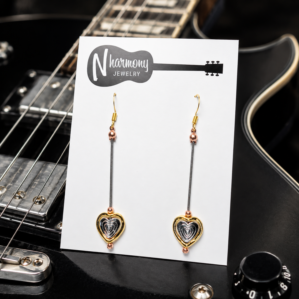 Strings, Stories, and Silver: The Heart Behind N Harmony Jewelry