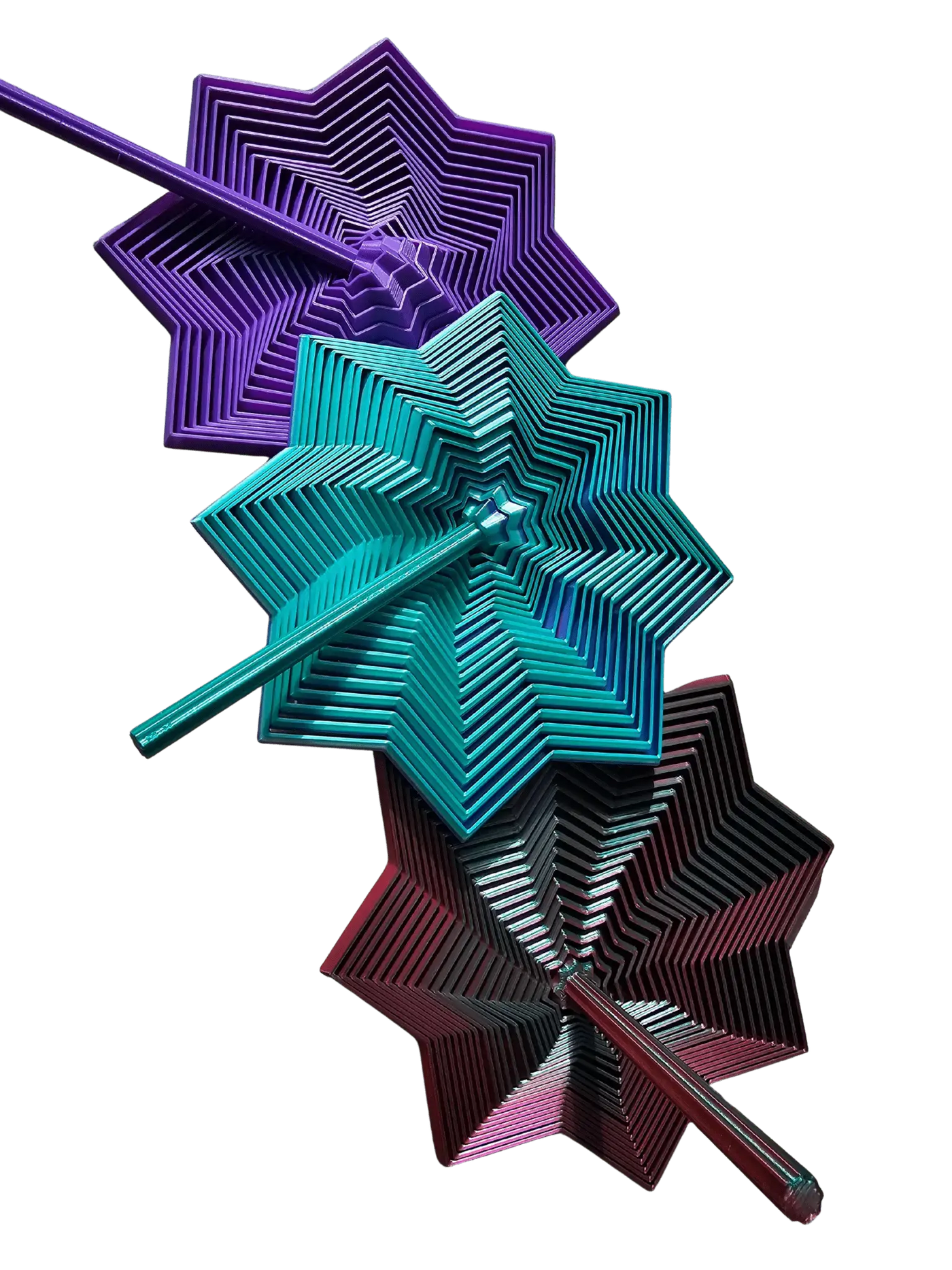 Expanding Star Fidget Toy — 3D‑Printed Sensory & Focus Tool