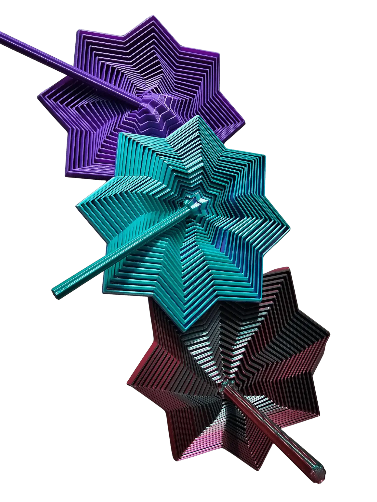 Expanding Star Fidget Toy — 3D‑Printed Sensory & Focus Tool