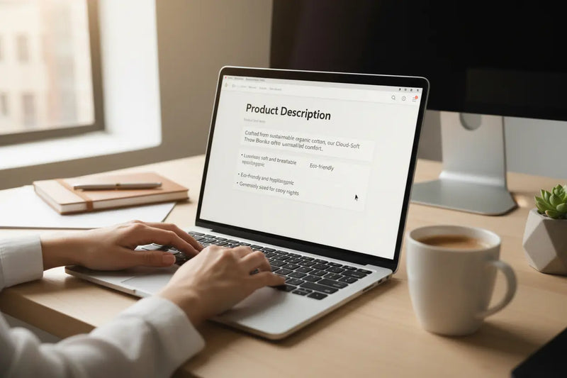 How to Write Product Descriptions That Feel Natural, Not Salesy