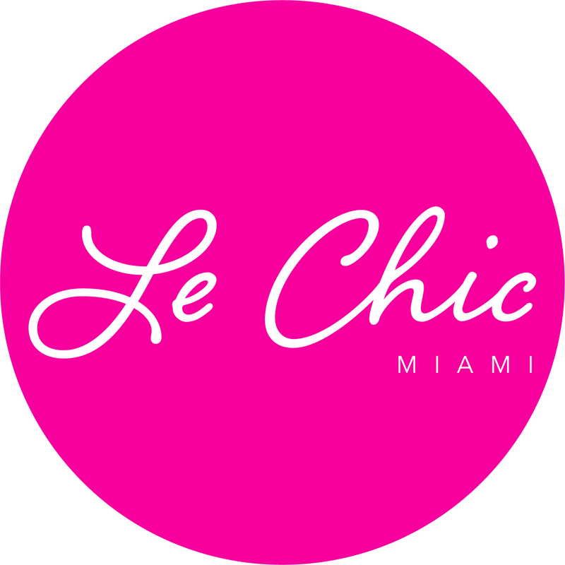 Meet Le Chic Miami: Joyful Hand-Painted Wooden Earrings