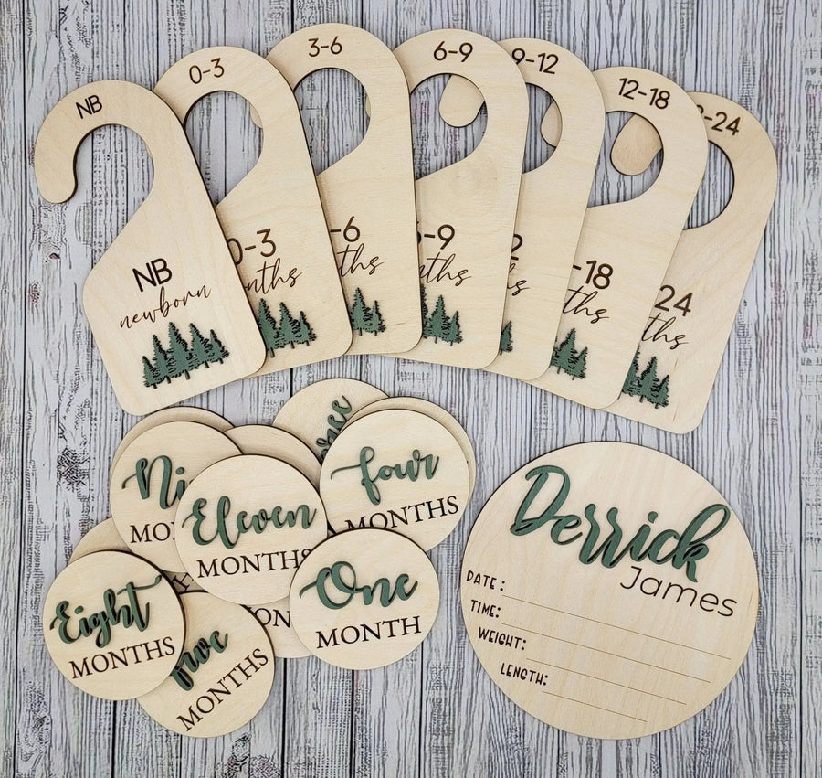 Baby Keepsakes & Milestones