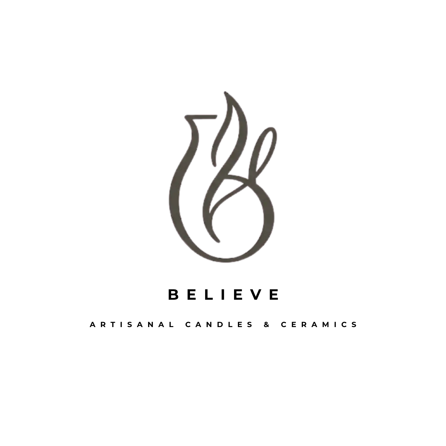 Believe Candle logo