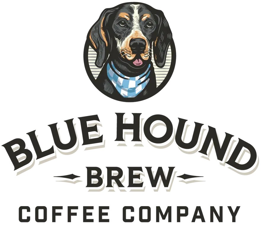 Blue Hound Brew cold brew lattes and specialty coffee from Nashville Tennessee