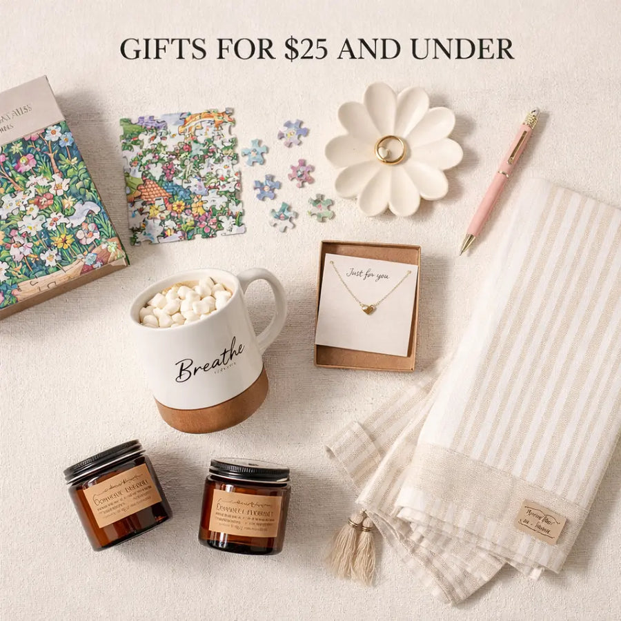 Budget-Friendly Finds: $25 & Under