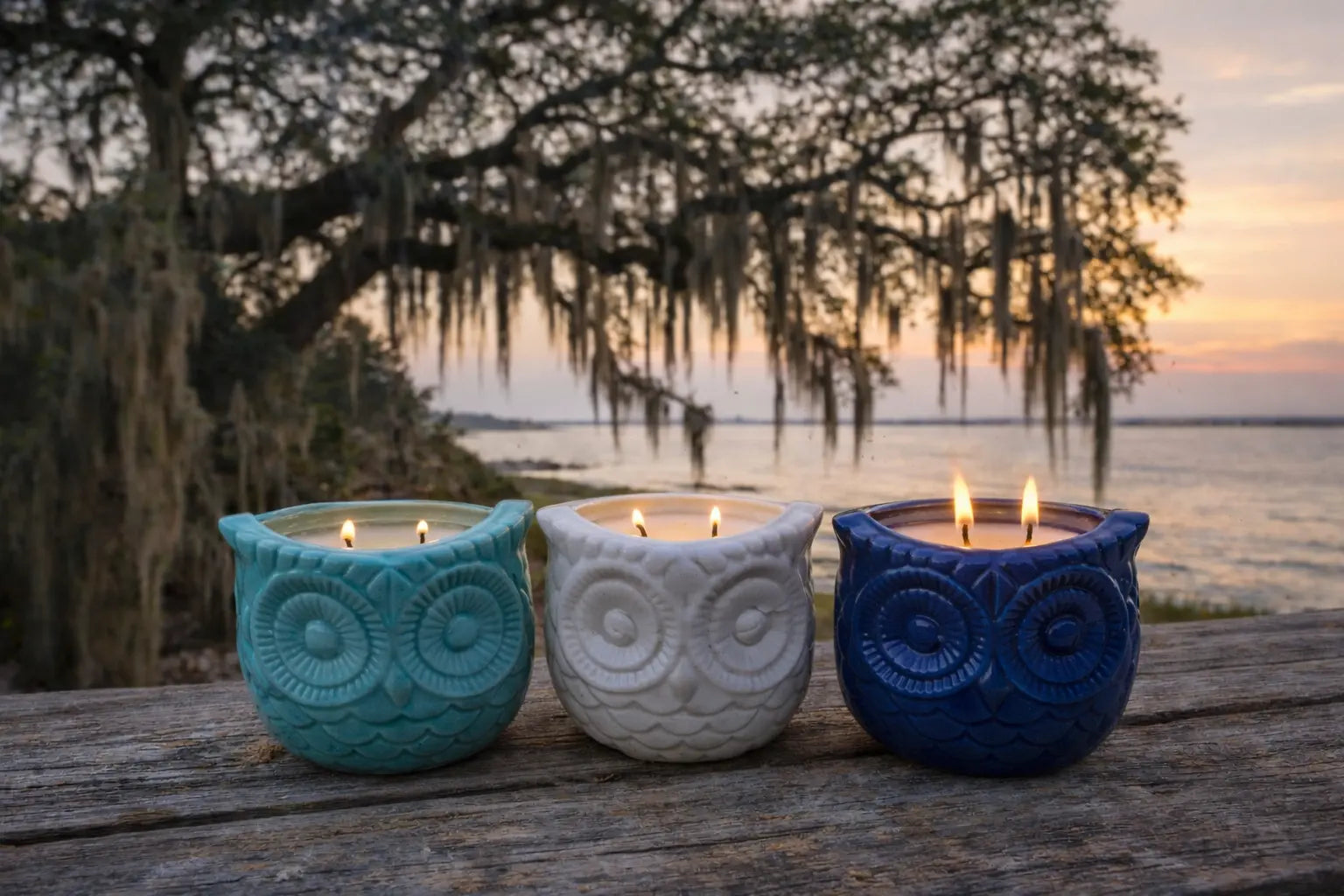 Outdoor Candles & Fire Starters