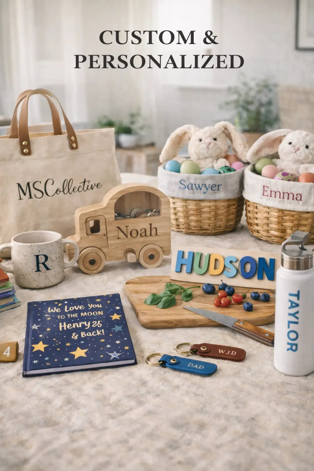 Custom & Personalized