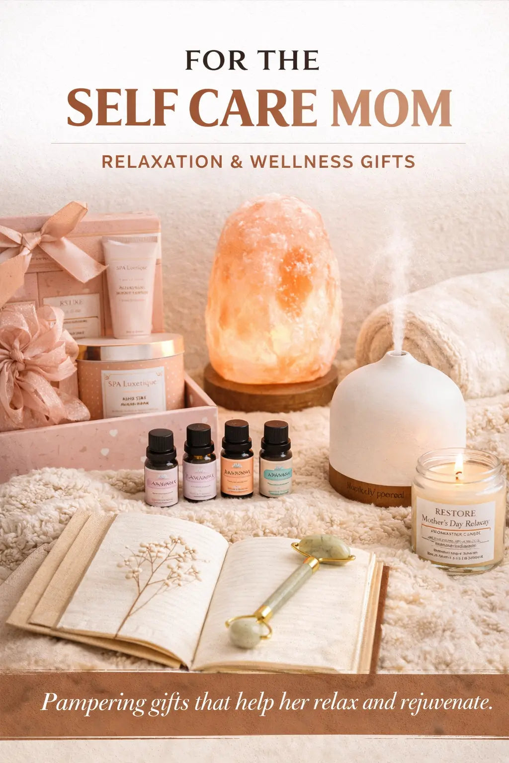 Pampering gifts for the self-care mom