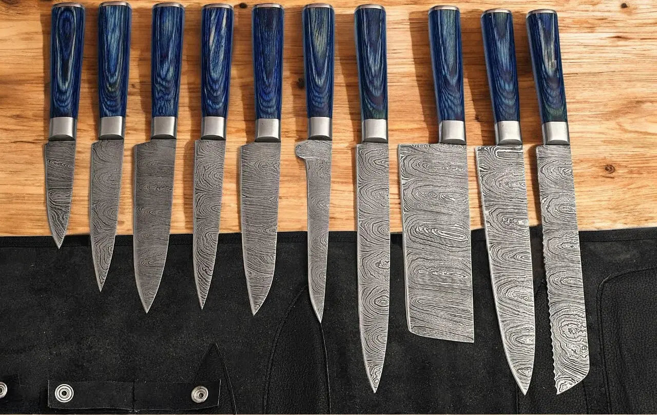 Handmade Knives & Chef Sets