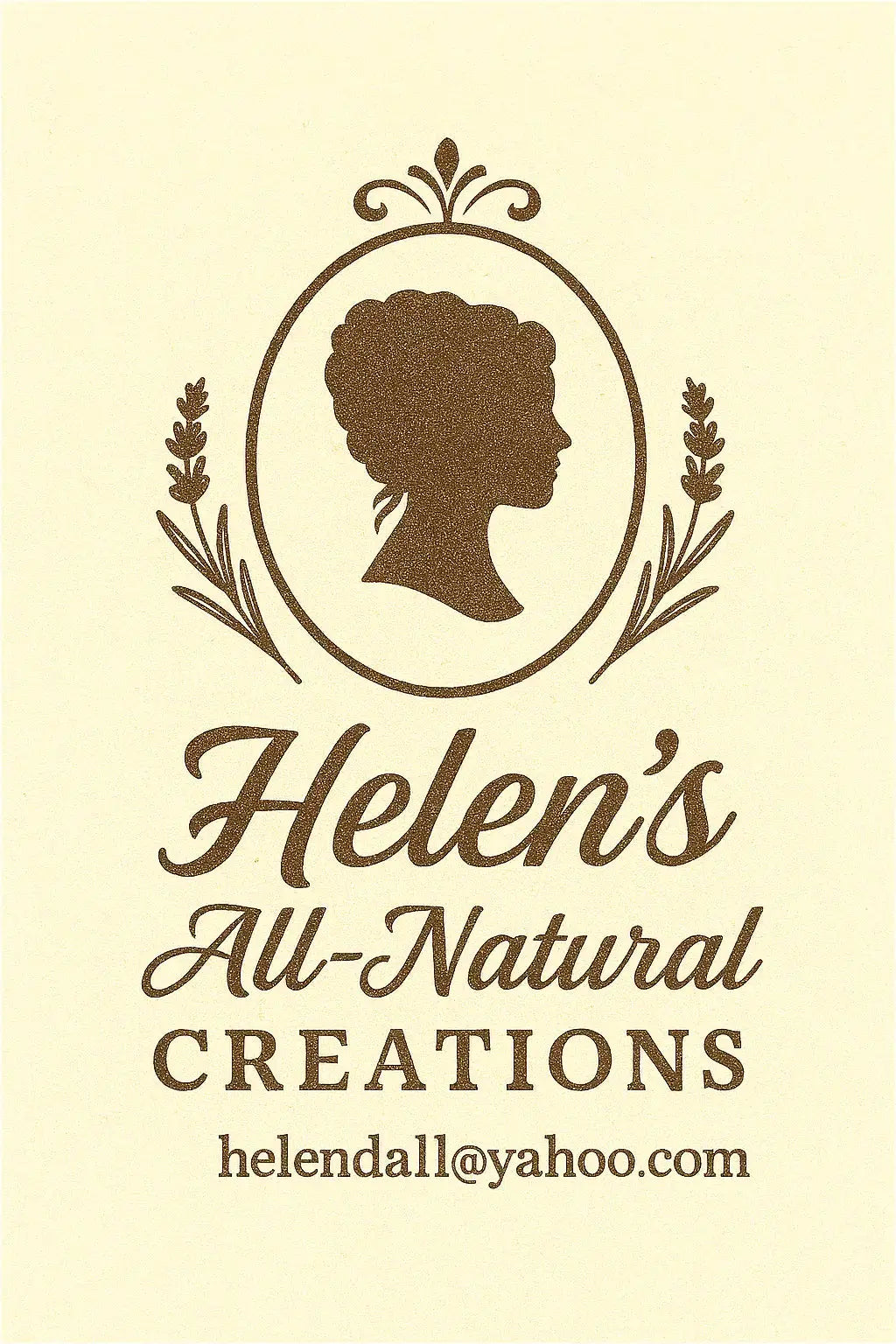 Helen’s All Natural Creations solid lotion bars and natural home care