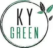 KY Green bourbon and leather soy candle from Kentucky Green Studio