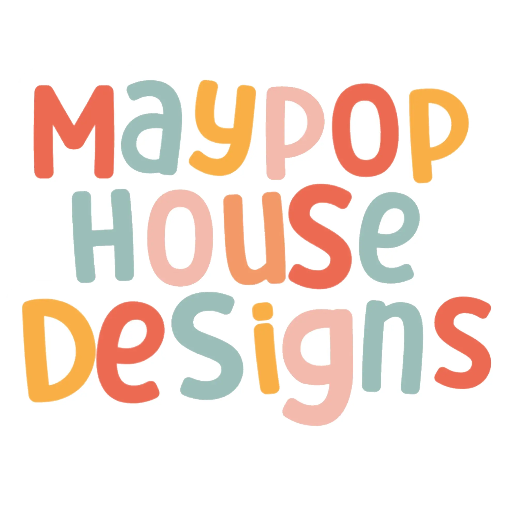 Maypop House Designs handmade tote bags and sewn goods