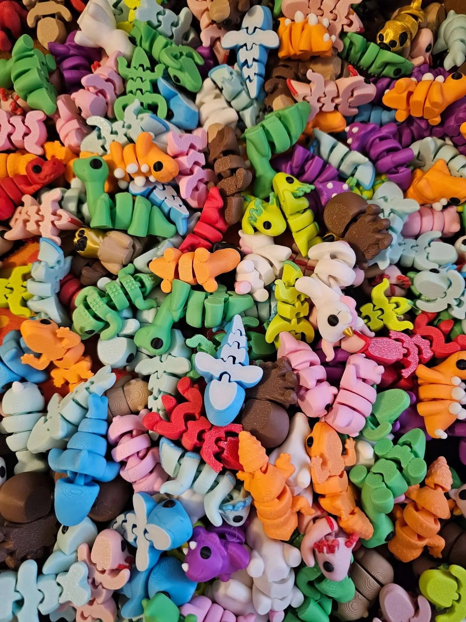 Mystery Lil Critter mini fidget toy bundle by Mushroom Lady Co