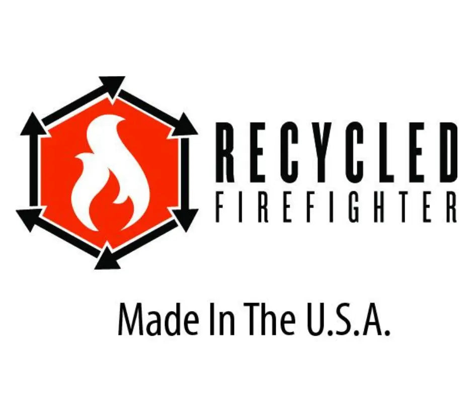 Recycled Firefighter American made gear from decommissioned fire hose and rugged materials