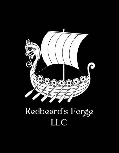 Redbeard's Forge hand forged blacksmith gifts from Mississippi