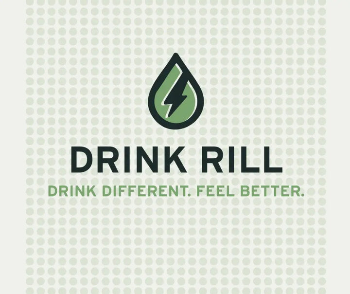 Rill Hydration clean electrolyte drink mixes made in Huntsville Alabama