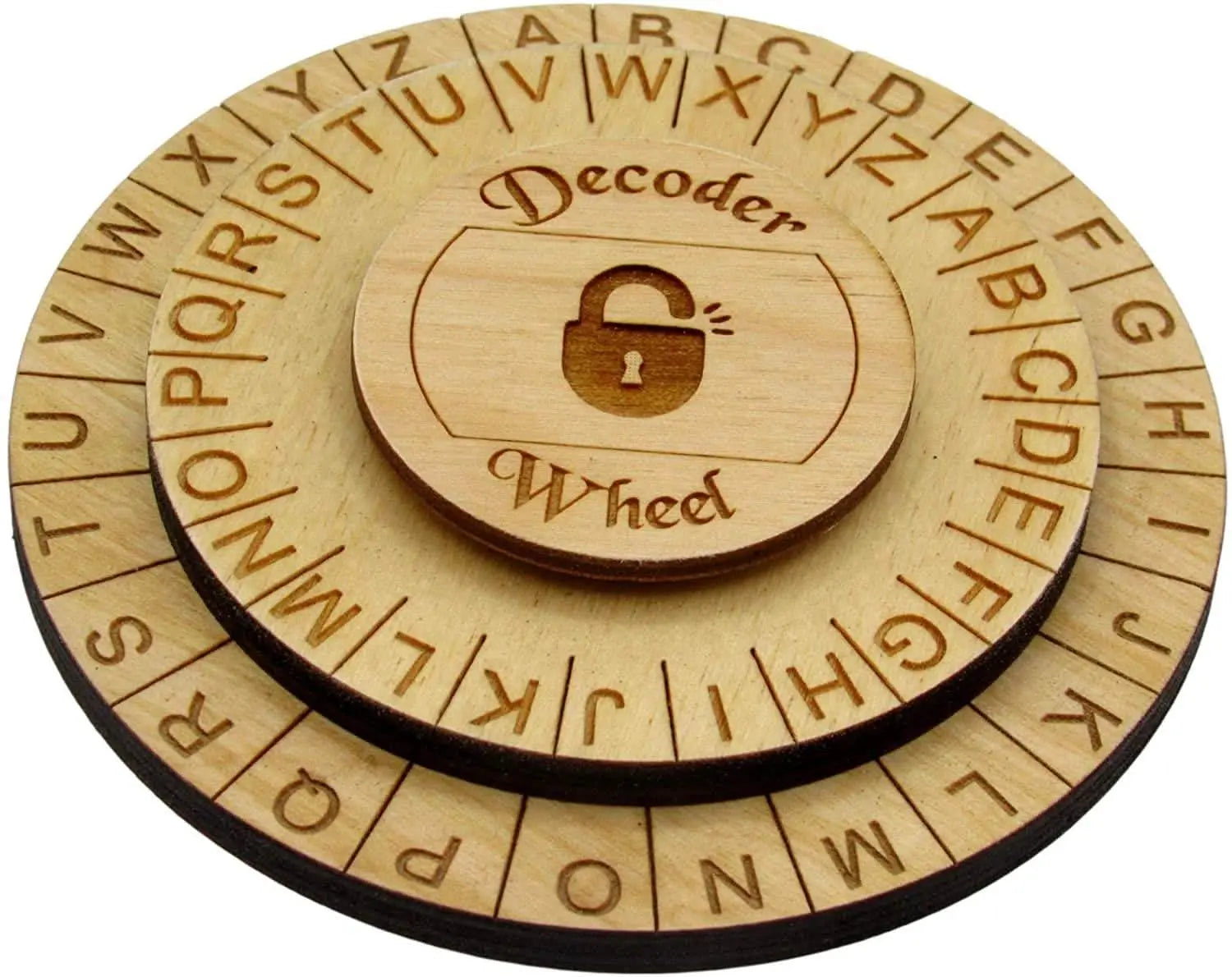 Creative Escape Rooms cipher wheels decoder disks and tactile learning puzzle tools