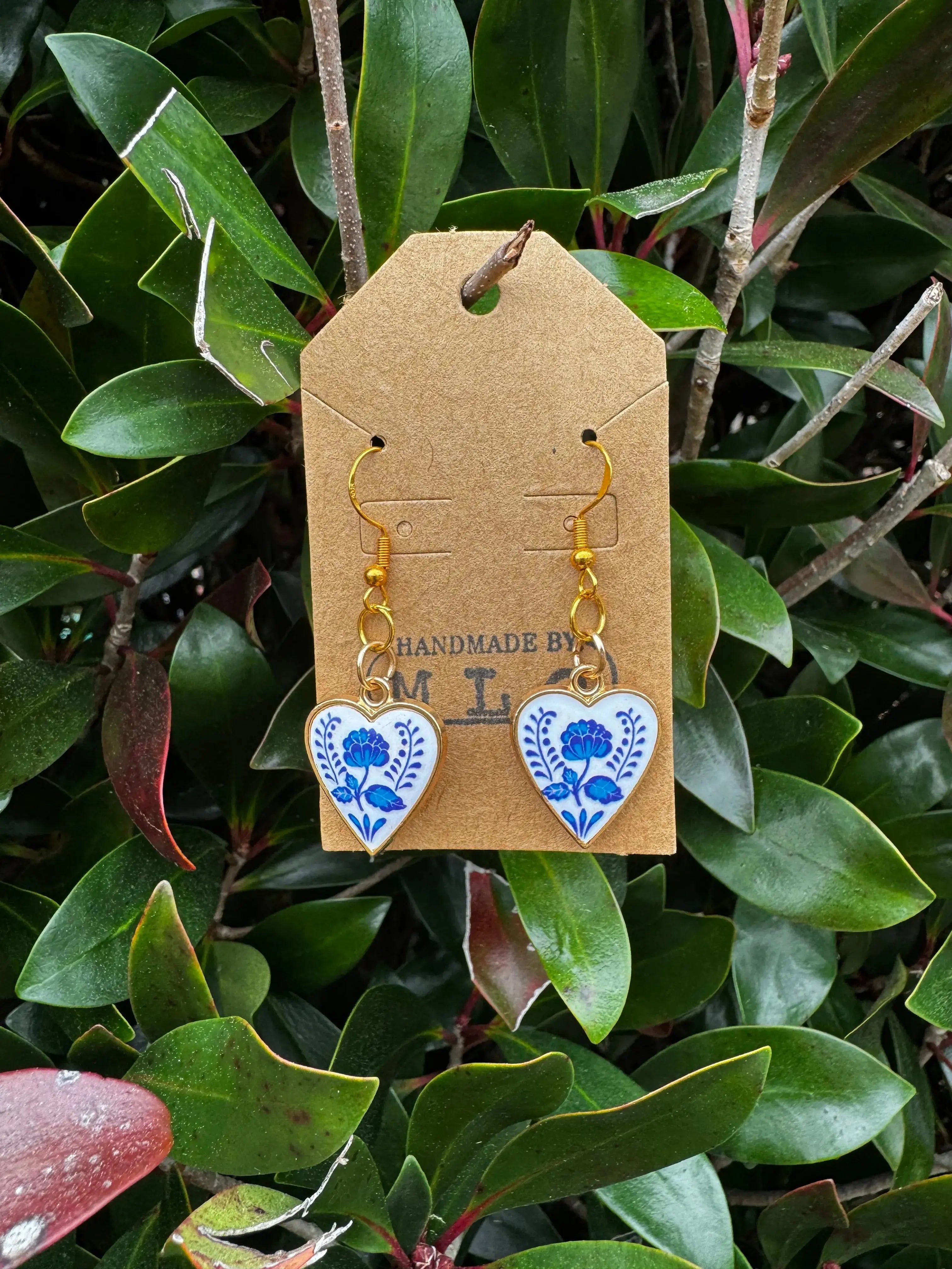 Fantasy and cottagecore jewelry by Mushroom Lady Co