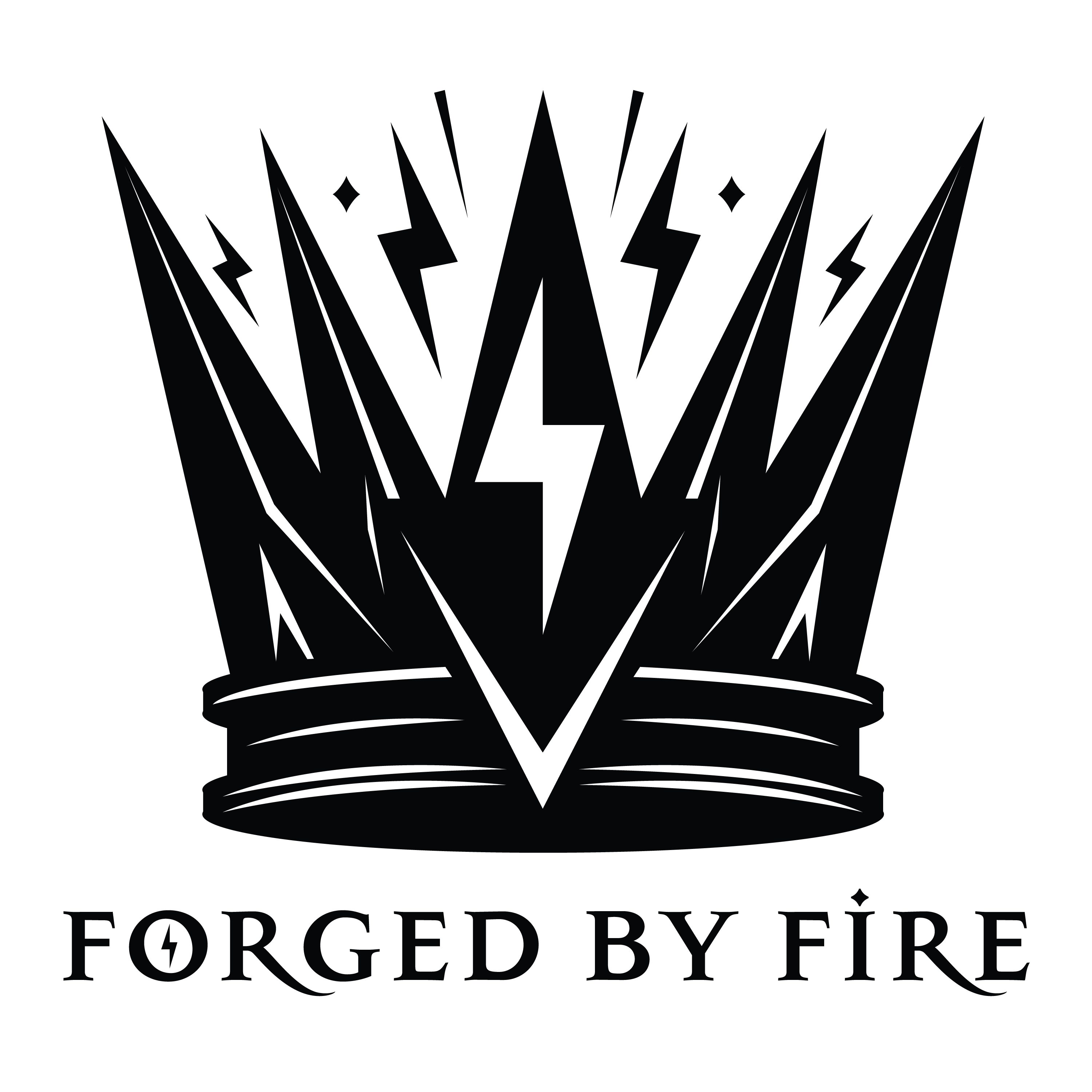 Forged By Fire Christian jewelry logo
