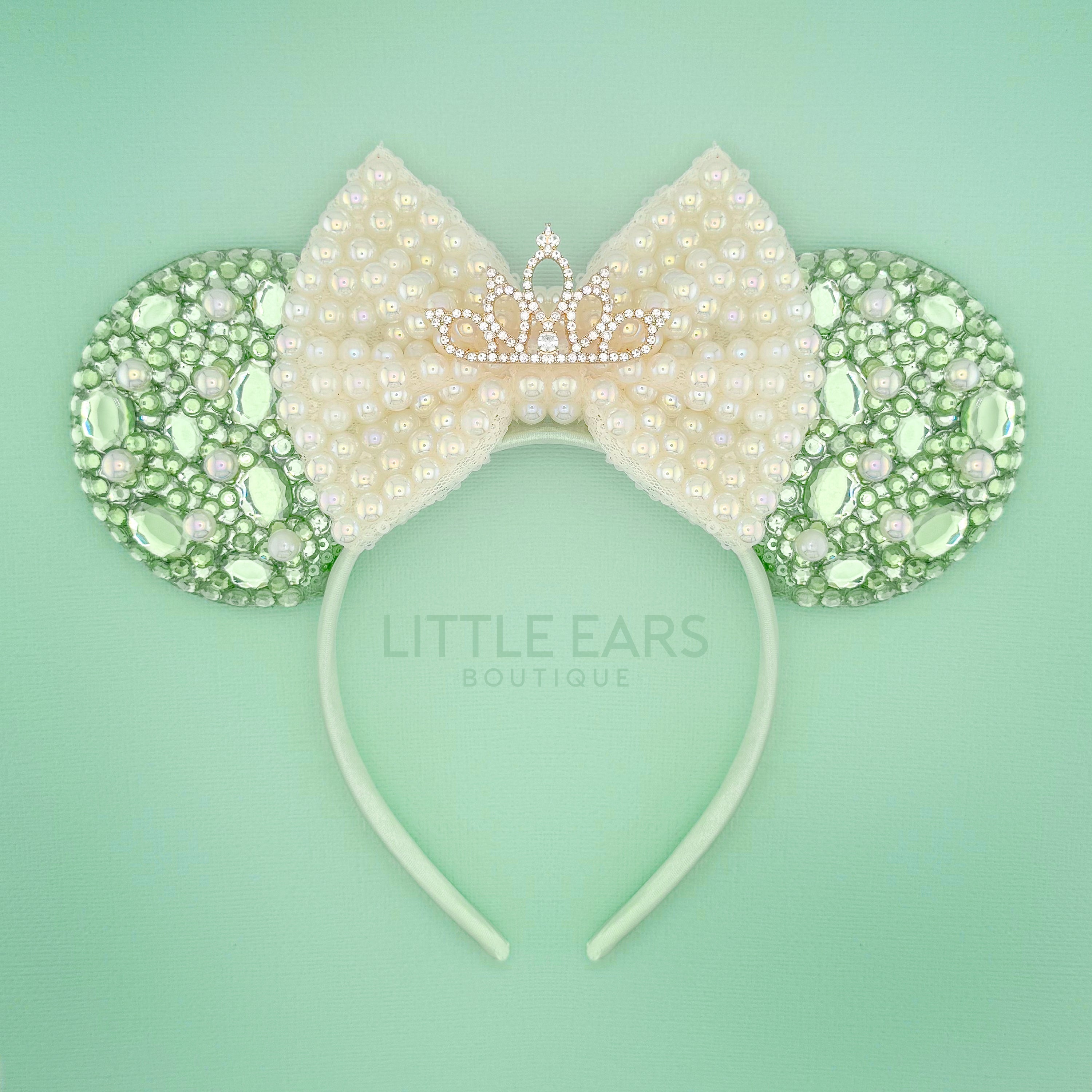 Little Ears Boutique handmade mouse ears and theme park headbands for family vacations