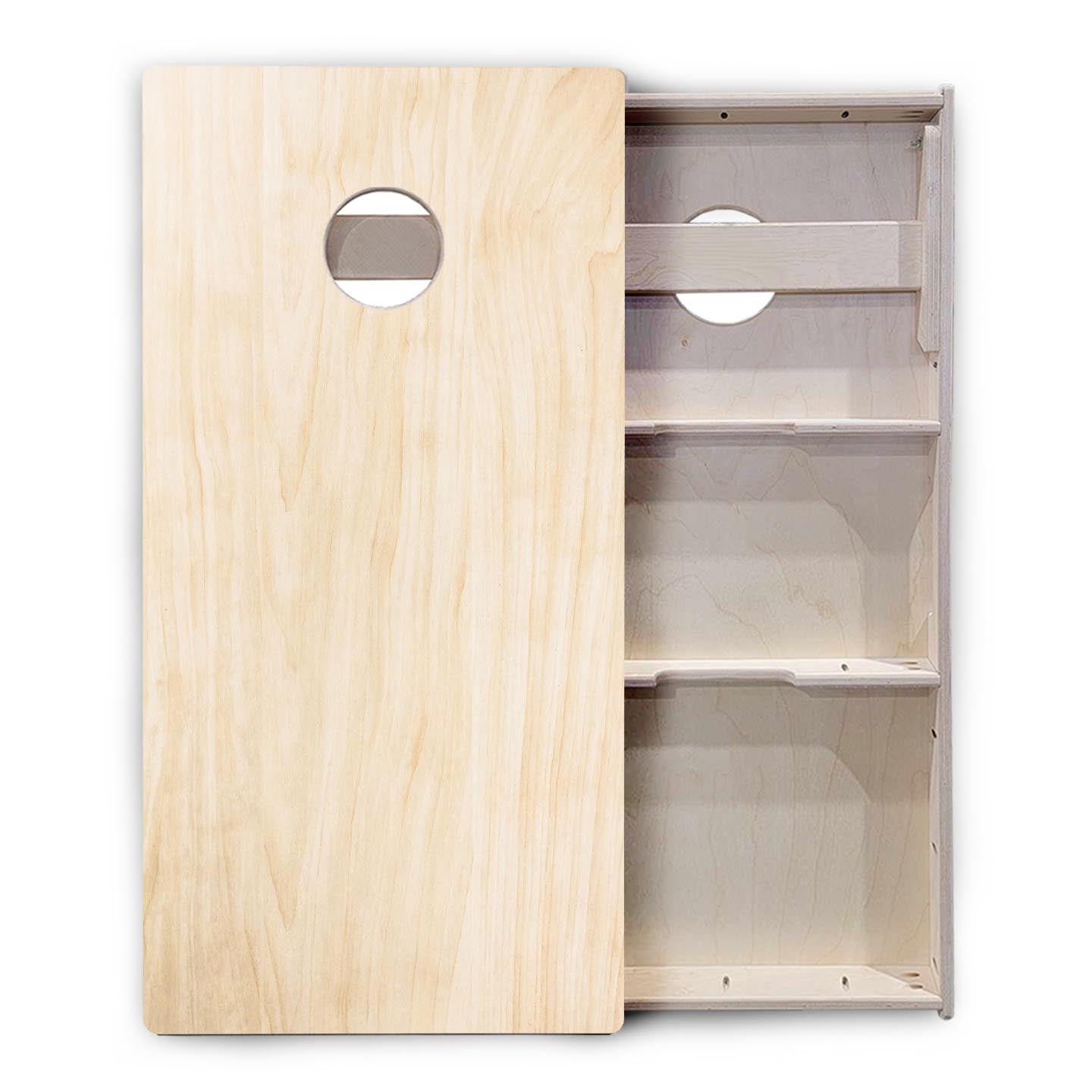Classic Plain - Cornhole Boards - Professional Tournament Boards (Ready to Play) by Cornhole Solutions, custom cornhole board detail photo 2