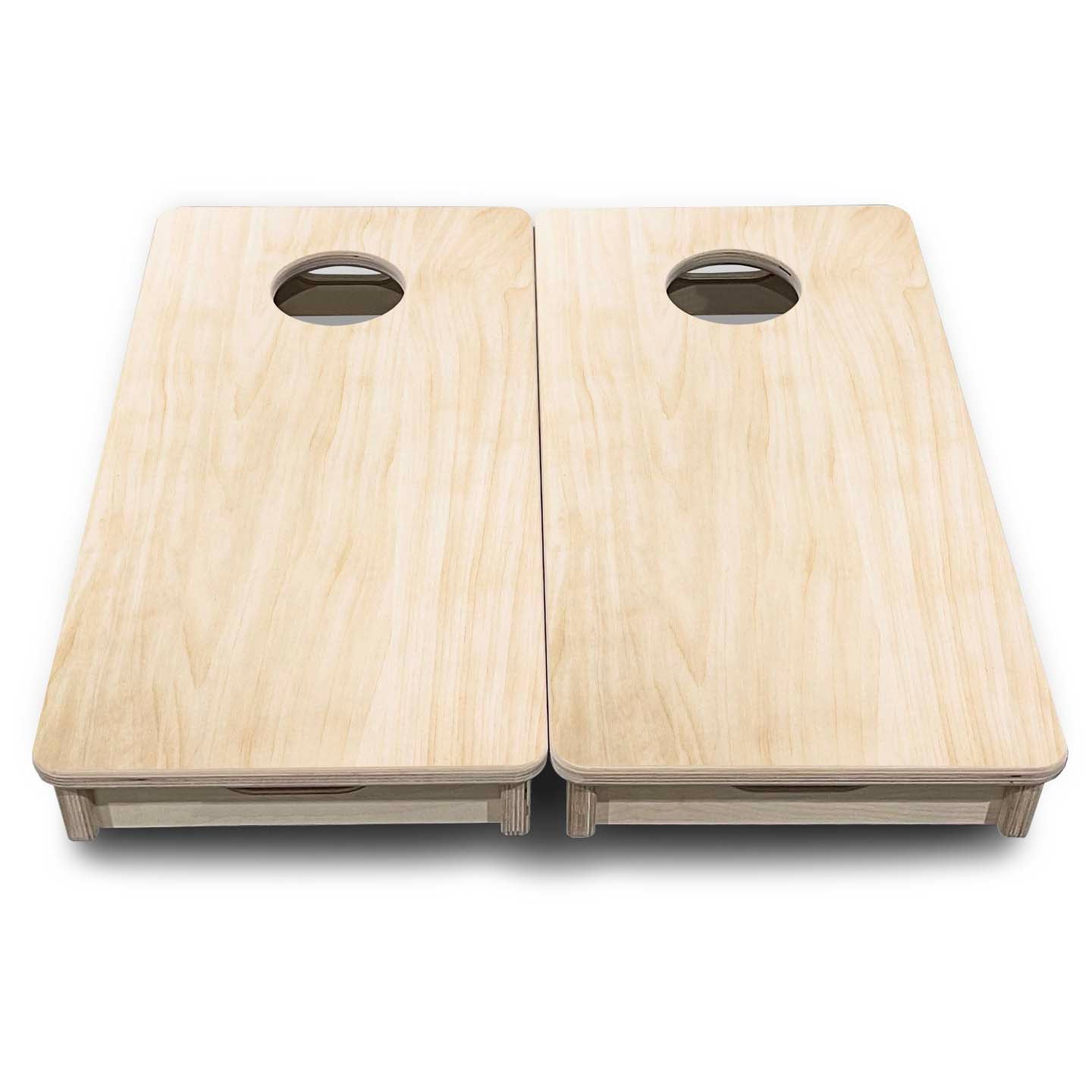 Plain Raw - Mini or Vacation Size Cornhole Boards (Needs Finished) Cornhole Solutions