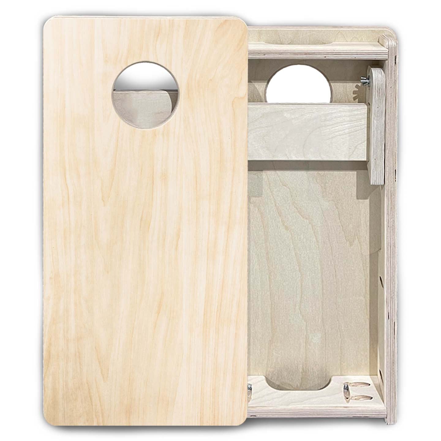Plain Raw - Mini or Vacation Size Cornhole Boards (Needs Finished) Cornhole Solutions