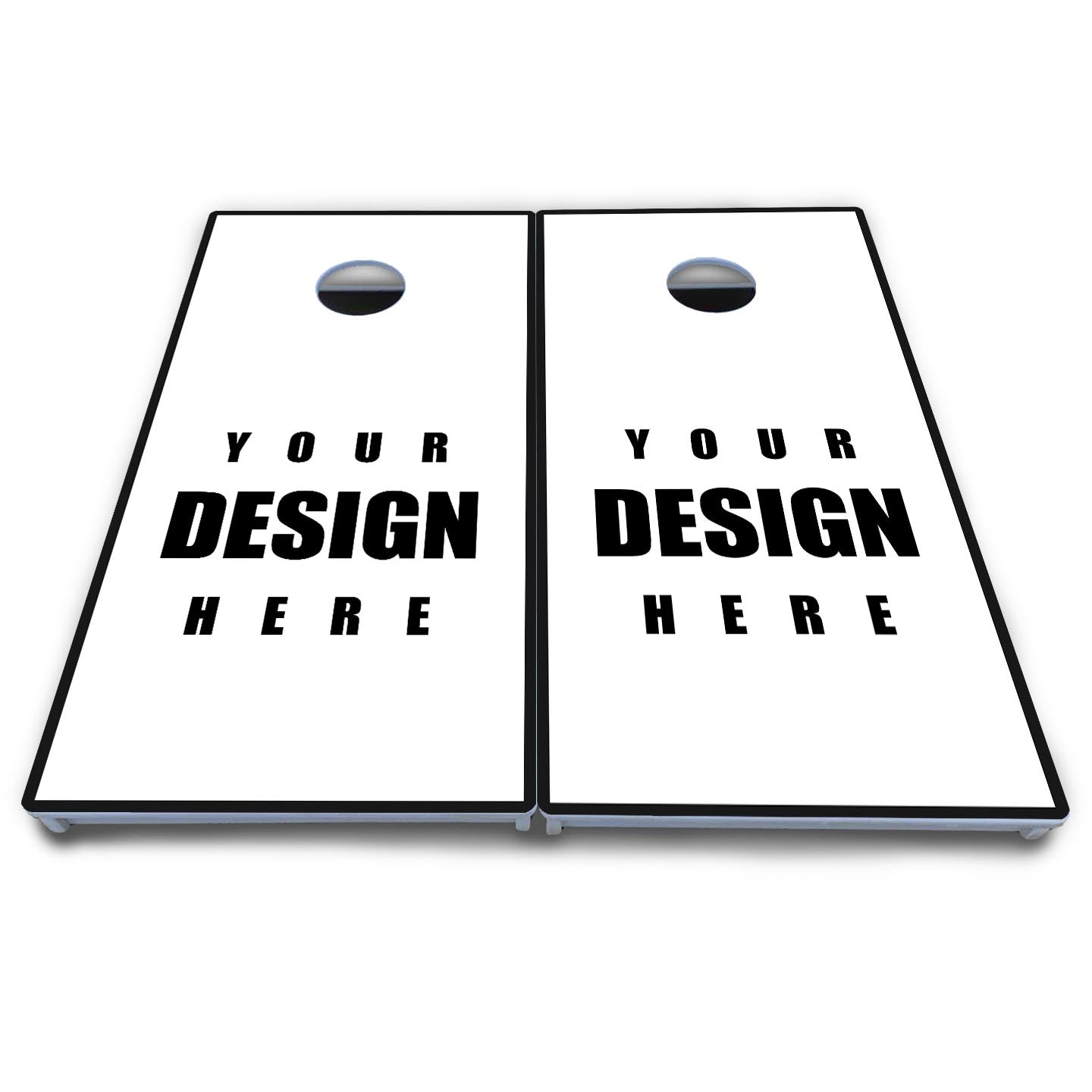 Custom Cornhole Boards - All Weather Series by Cornhole Solutions, custom cornhole board detail photo 4