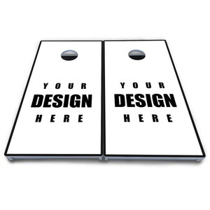 Custom Cornhole Boards - All Weather Series by Cornhole Solutions, custom cornhole board detail photo 4