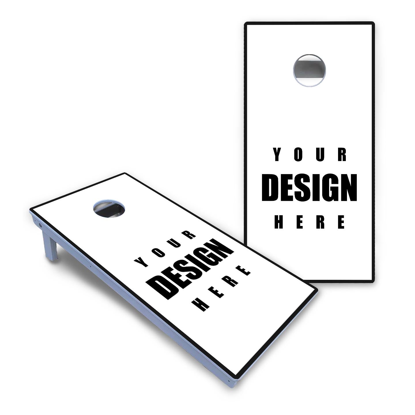 Custom Cornhole Boards - All Weather Series by Cornhole Solutions, custom cornhole board detail photo 5