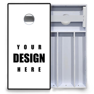 Custom Cornhole Boards - All Weather Series by Cornhole Solutions, custom cornhole board detail photo 2