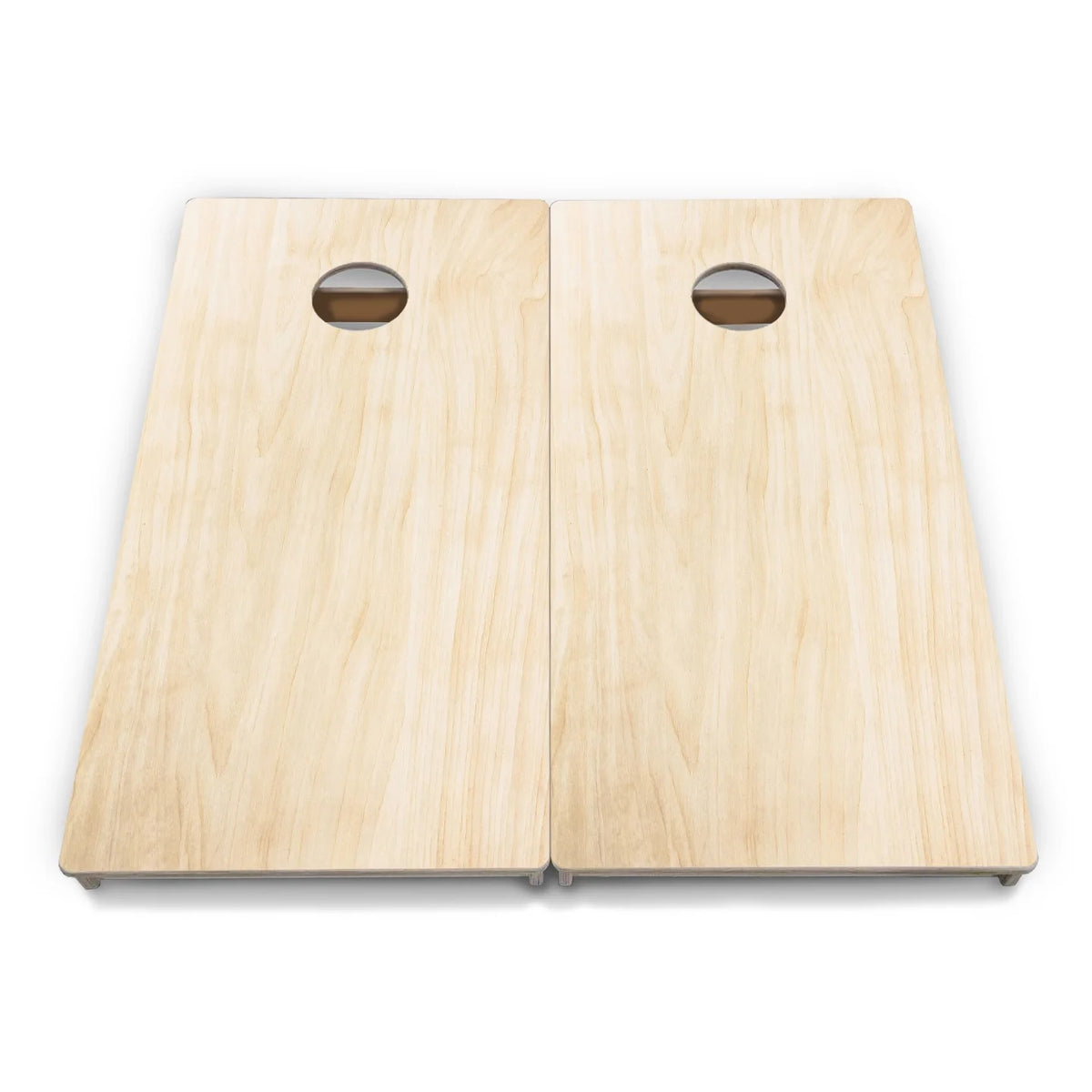 Natural Finish Cornhole Boards – Tournament Series – Ready to Play