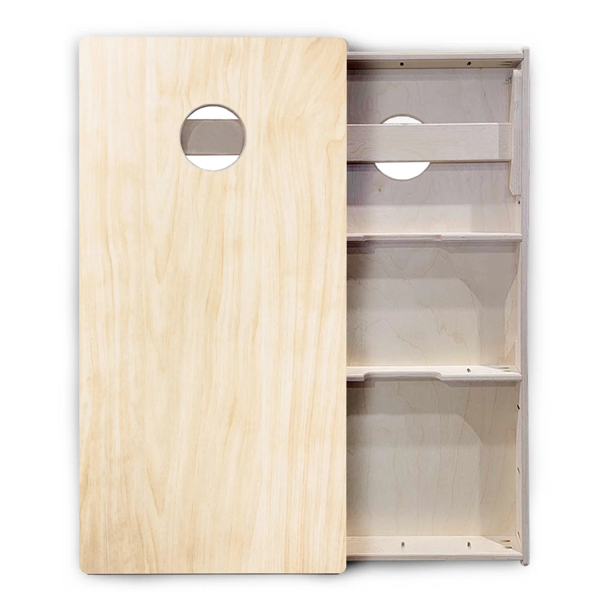 Natural Finish Cornhole Boards – Tournament Series – Ready to Play