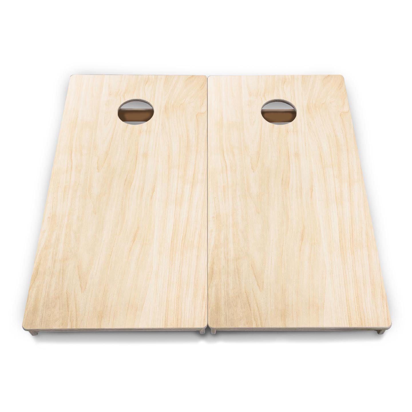 Plain Raw - Cornhole Boards - Professional Tournament Boards (Needs Finished) Cornhole Solutions