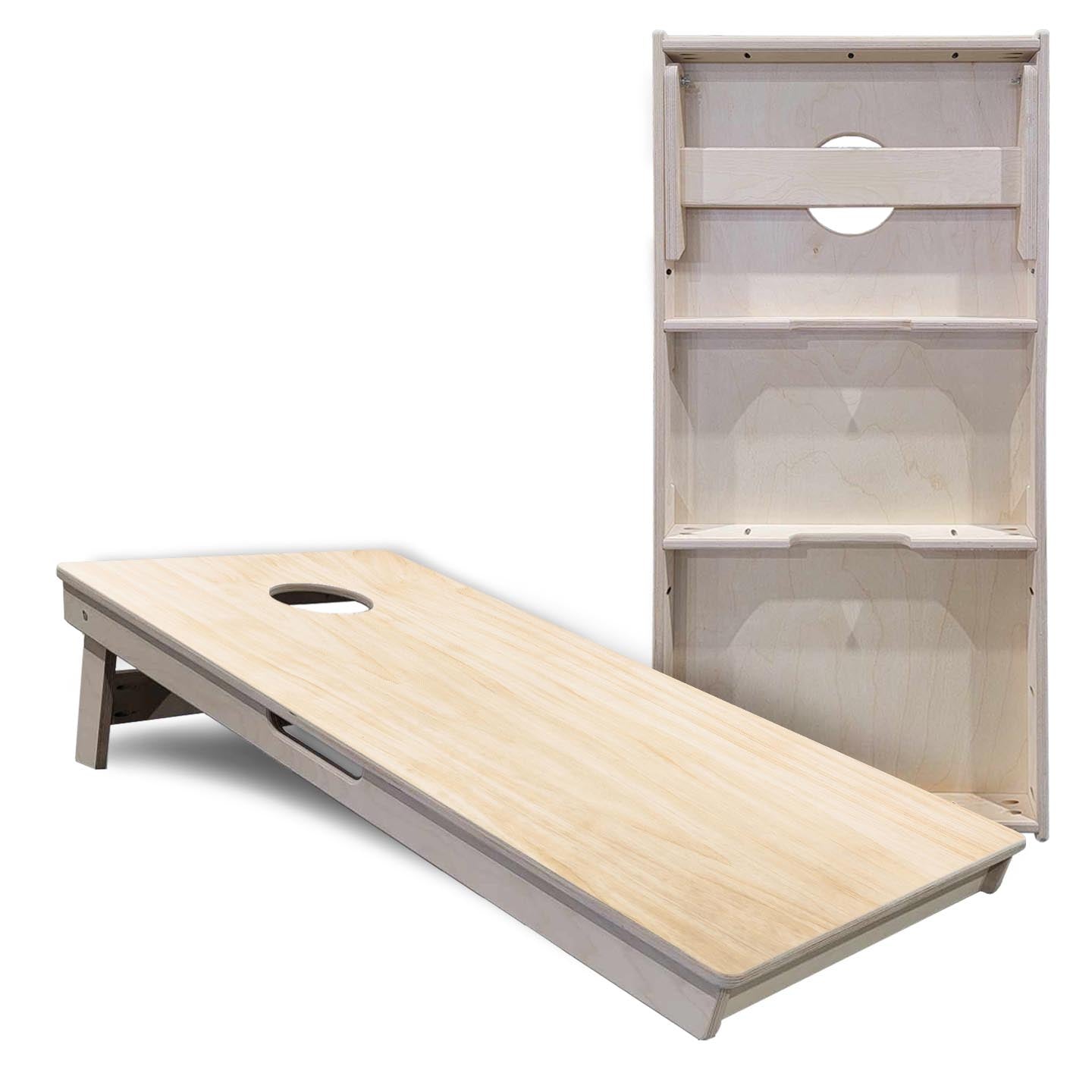 Plain Raw - Cornhole Boards - Professional Tournament Boards (Needs Finished) by Cornhole Solutions, custom cornhole board detail photo 5