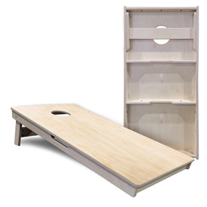 Plain Raw - Cornhole Boards - Professional Tournament Boards (Needs Finished) by Cornhole Solutions, custom cornhole board detail photo 5