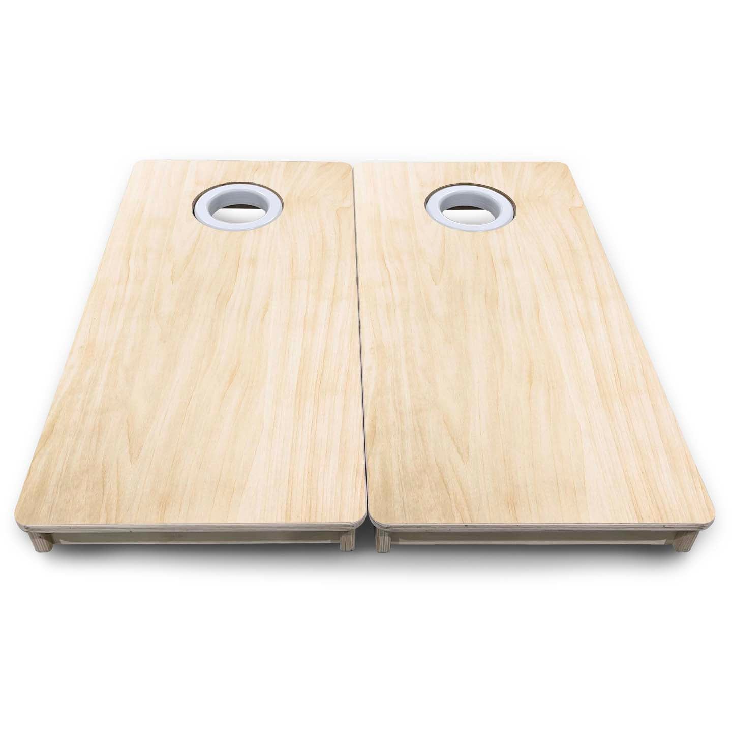 Plain Raw - Mini or Vacation Size Cornhole Boards (Needs Finished) Cornhole Solutions